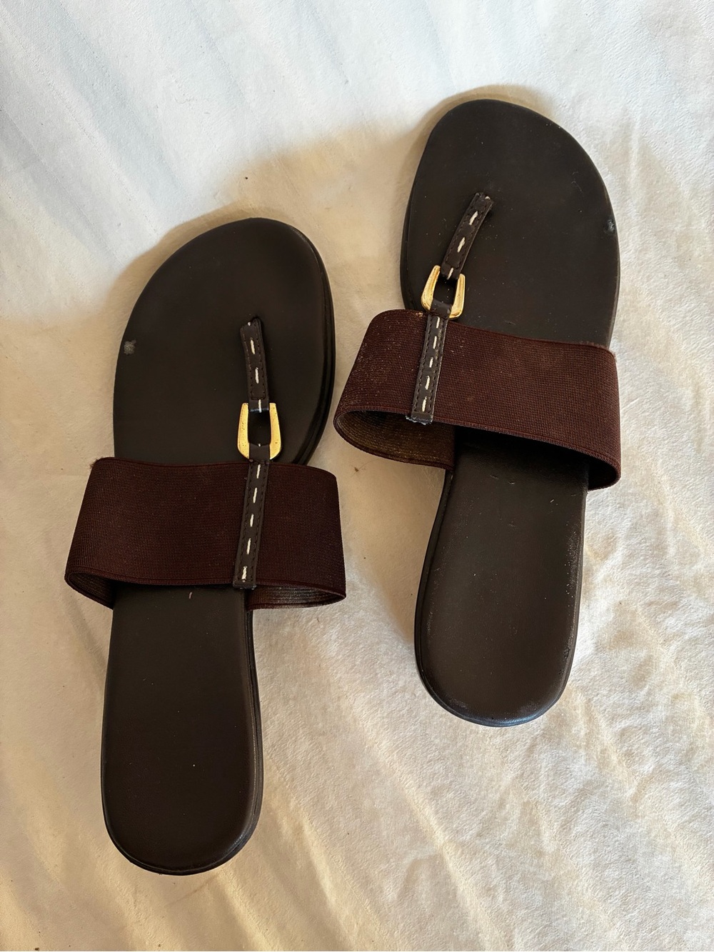 Mootsies Tootsies Women's Sandals, Brown, Size 7.5